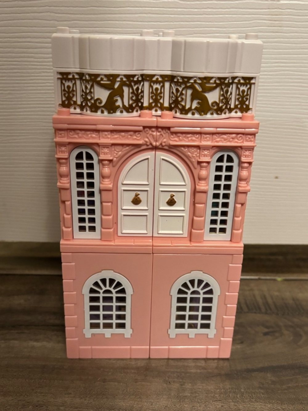 Vintage 1999 Polly Pocket Dream Builders Mansion